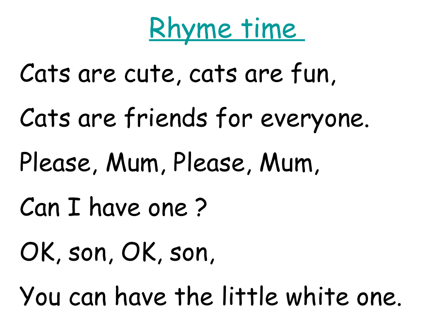 family & rhyme time_ppt课件_(含教案)__(编号:50315)they are