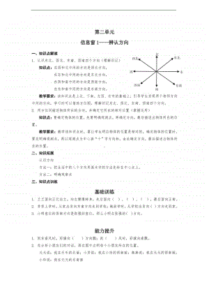 （五四制）青岛版五年级上册数学第二单元知识点+练习+解析（含答案）.doc