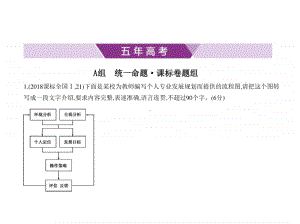 2021年新课标（老高考）语文复习练习课件：专题十一　图文转换.pptx