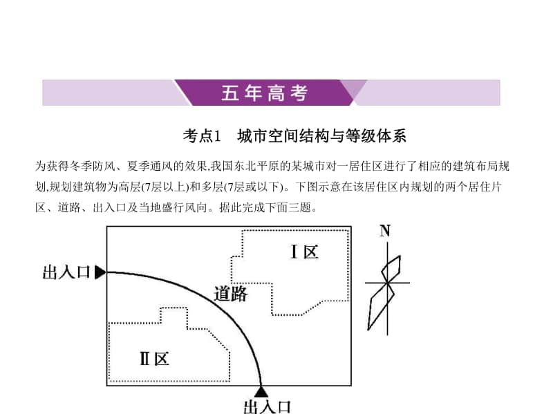 2021年新课标（老高考）地理复习练习课件：专题八　城市与城市化.pptx_第1页