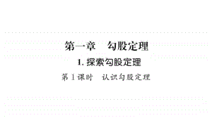 （北师大版）八年级上册数学精品PPT课件(全册合集).pptx