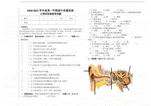 2020新教科版四年级上册科学期中质量检测试题（无答案）.doc