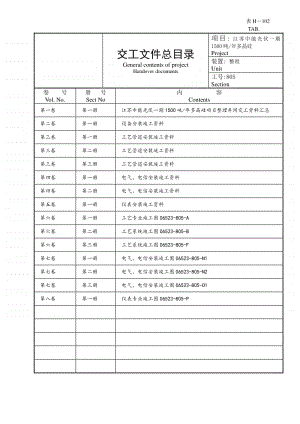 805表H―102总目录.doc