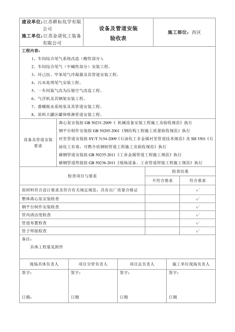 江苏金诺验收报告2018.1.30.docx_第1页