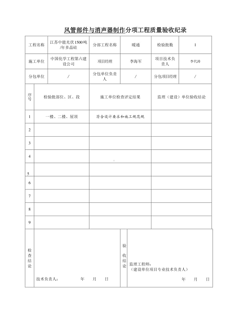 风管部件与消声器制作.doc_第1页