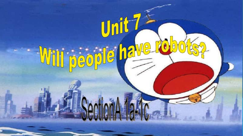 人教八年级上册 unit7 section A（1a-1c）.pptx_第1页