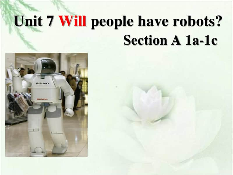 人教八年级上 Unit7 SectionA 1a-1c 课 件.ppt_第1页