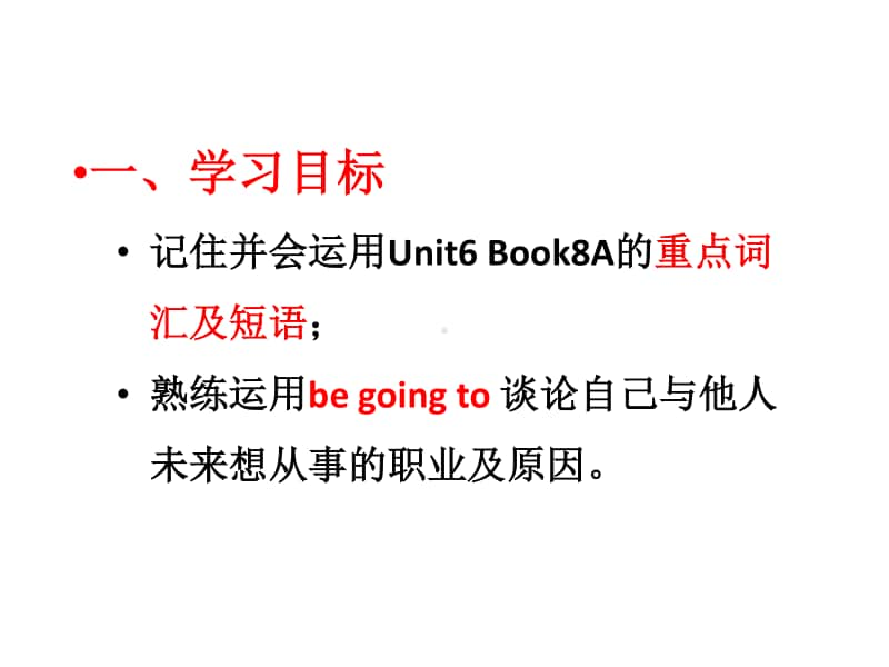 人教八年级上 Unit6 复习课件.pptx_第2页