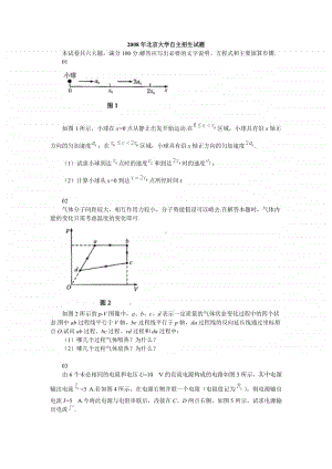 2008年北京大学自主招生试题（强基必备）北大自招近十年23套绝密原题对外.pdf