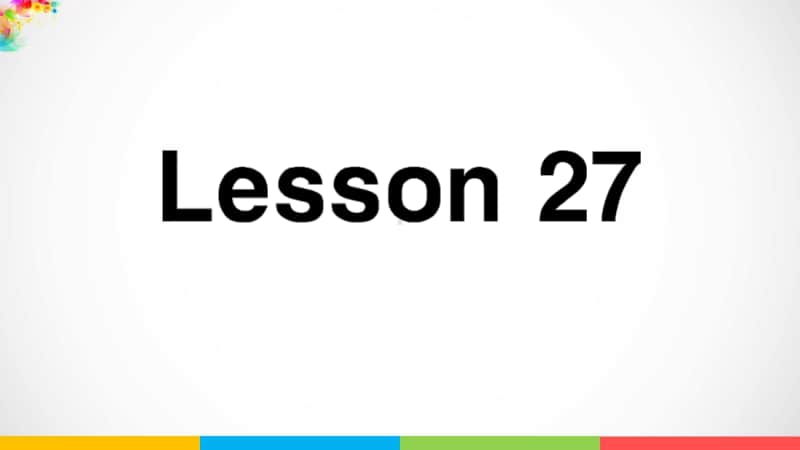 人教精通版四年级上册英语unit 5 I like those shoes Lesson 27习题ppt课件.ppt_第1页