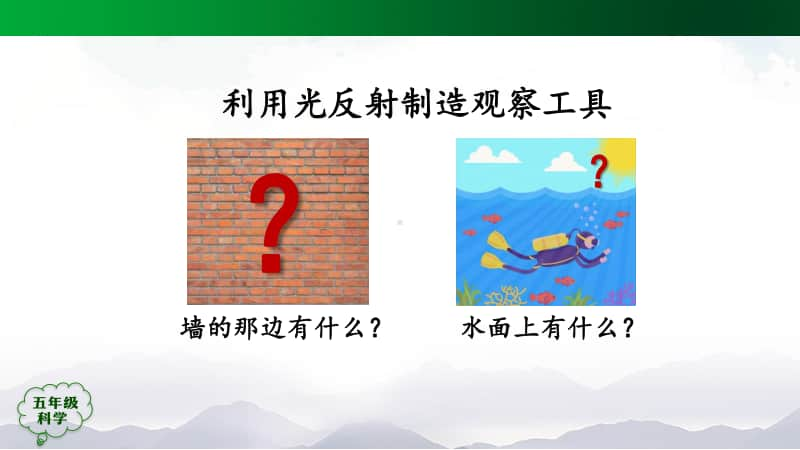 2020新鄂教版五年级上册科学4.12光的反射 (第三课时）ppt课件（含教案+练习+学习任务单）.pptx_第3页