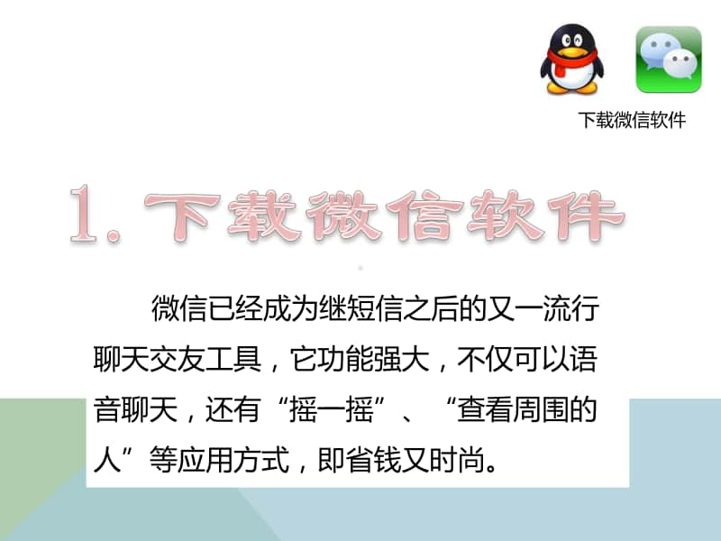 西师大版五年级下册信息技术单元三 沟通无限-网上即时交流 活动三第2课时ppt课件.pptx_第2页