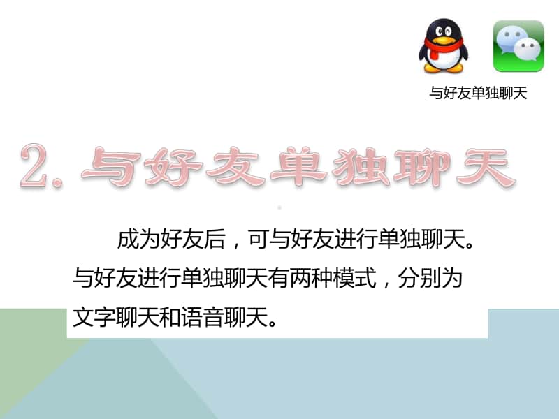 西师大版五年级下册信息技术单元三 沟通无限-网上即时交流 活动四第3课时ppt课件.pptx_第2页