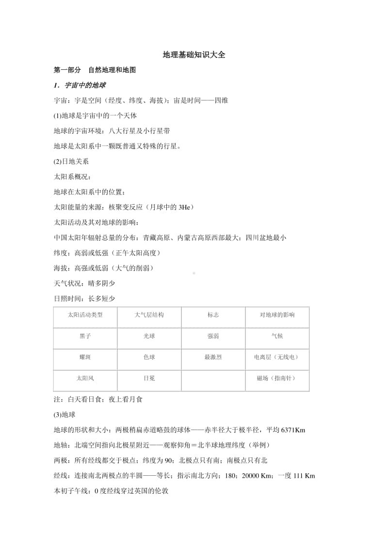 地理基础知识大全.doc_第1页