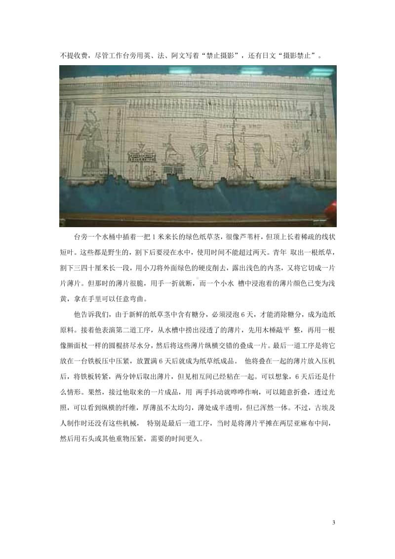 七年级数学上册3.3解一元一次方程（二）—去括号与去分母纸莎草介绍-（新版）新人教版.doc_第3页