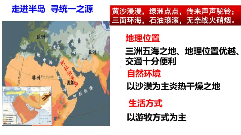 第12课 阿拉伯帝国ppt课件-（人教统编）部编版历史九年级上册 (共26张PPT).ppt_第3页