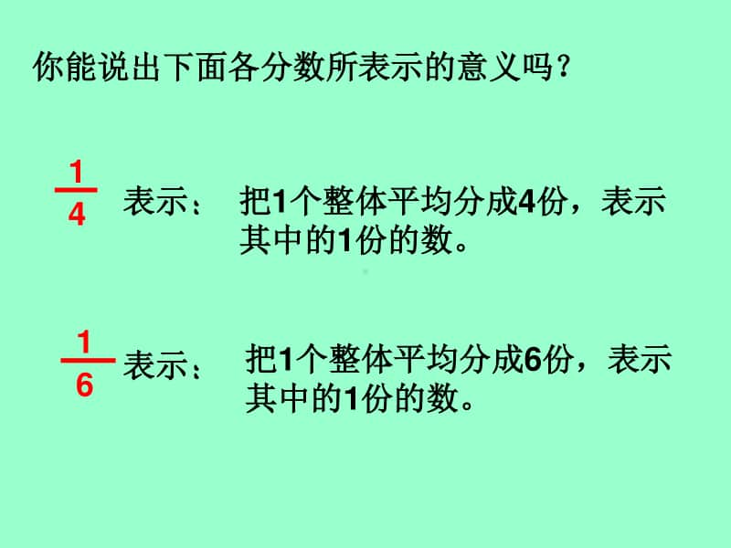 人教版小学三年级上册--分数的简单计算课件.ppt_第3页