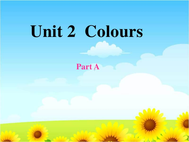 7新人教版三年级英语上册课件unit2-colours.ppt_第1页