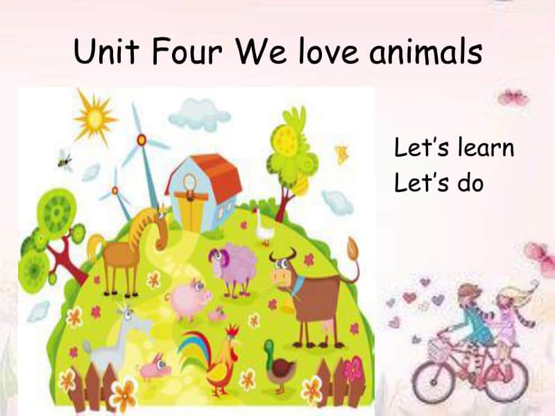 7新版pep三年级上册unit4we-love-animals课件.ppt_第1页