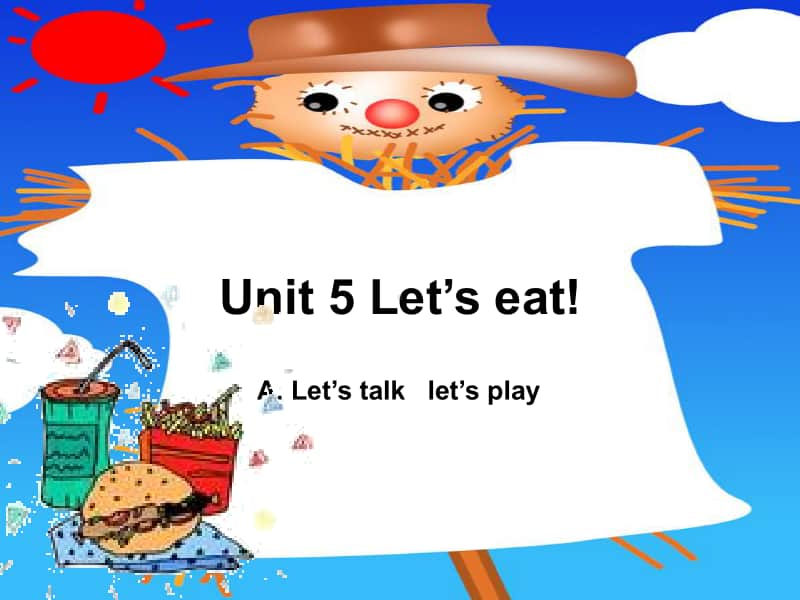 7新版pep三年级上册unit5-let's-eat-A--let's-talk-课件.ppt_第2页