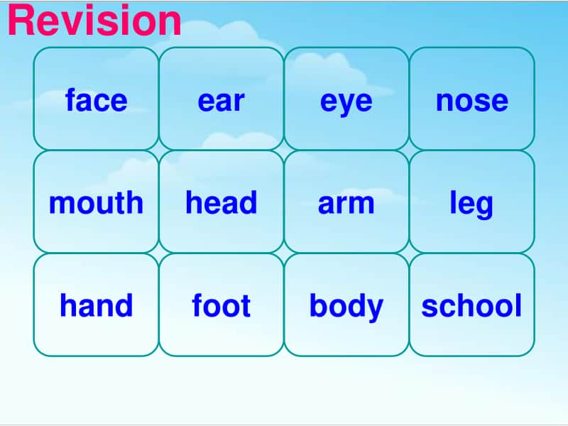 6三年级英语上册Unit3-Look-at-me!第六课时.ppt_第2页