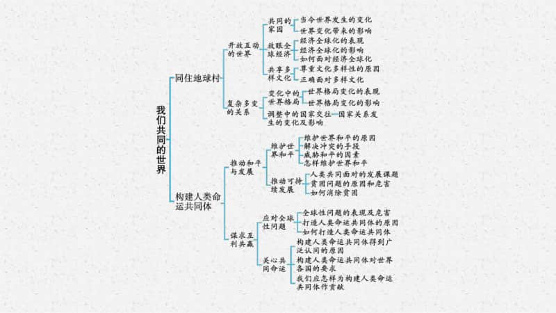 2021甘肃中考复习道德与法治(部编版)九下：第一、二单元　我们共同的世界　世界舞台上的中国.pptx_第3页