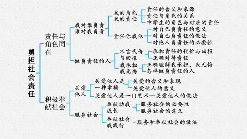 2021安徽中考复习道德与法治(部编版)八上：第三单元　勇担社会责任.pptx_第3页