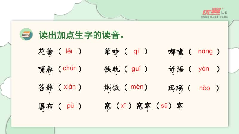 部编语文六年级上册（复习课件）第五单元.pptx_第3页