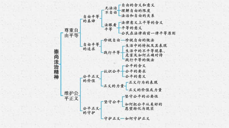 2021安徽中考复习道德与法治(部编版)八下：第四单元　崇尚法治精神.pptx_第3页