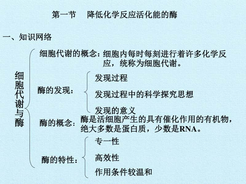 新人教版生物必修1（新教材）课件：必修一第五章复习课件.pptx_第2页