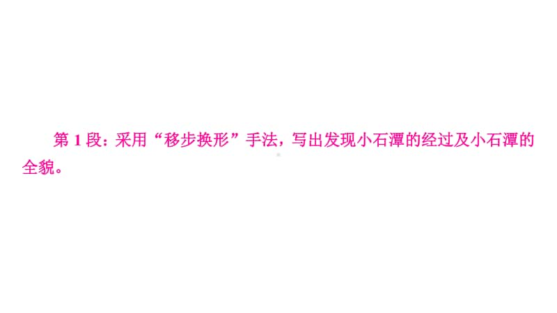 2021年中考（云南）语文复习文言文阅读： 11.小石潭记.ppt_第3页