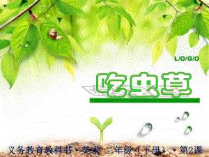 （精）人美版二年级下册美术第2课　吃虫草 ppt课件 (1)（含教案）.ppt