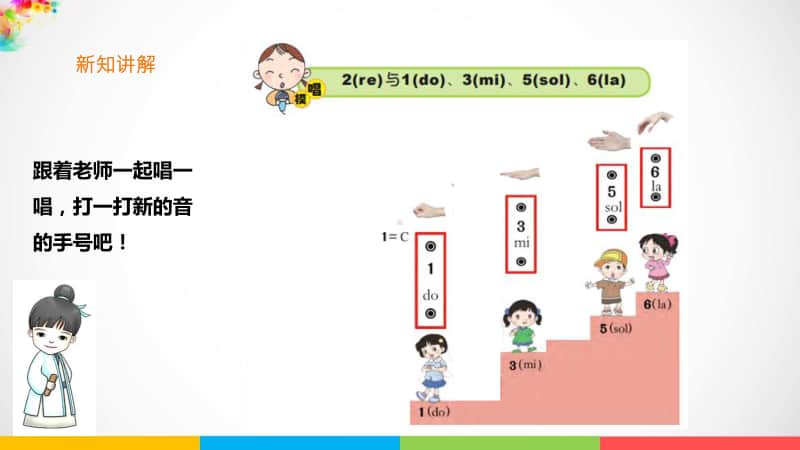 （精）花城版一年级下册音乐第11课《感知音的高低》1ppt课件（含教案+音频视频）.pptx_第3页