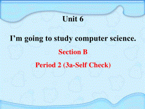 unit 6 Section B-3a-Self Check.ppt