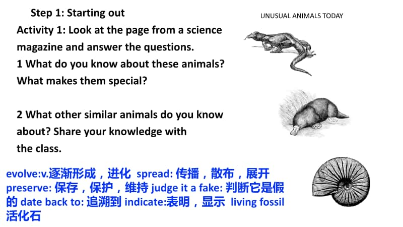 Unit 5 Starting out& Understanding ideas （新教材）外研版（2020）选择性必修第一册同步课件.pptx_第2页