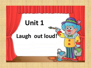 Unit 1Laugh out loud period 2 外研版2020选择性必修第一册同步课件(共53张PPT).pptx