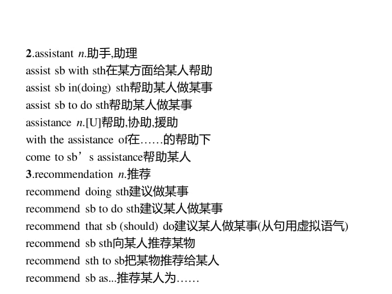 （课件）Unit 4　单元重点小结同步课件 （新教材）外研版（2020）选择性必修第三册.pptx_第3页