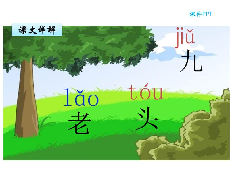 部编版一上语文汉语拼音10 ao ou iu.ppt_第3页