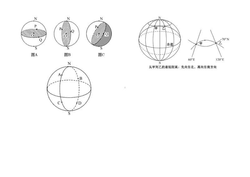 高中地理使用空白地图 ( 超清晰版 49页）.pdf_第2页