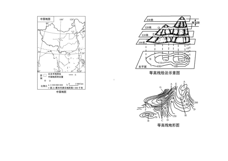 高中地理使用空白地图 ( 超清晰版 49页）.pdf_第3页