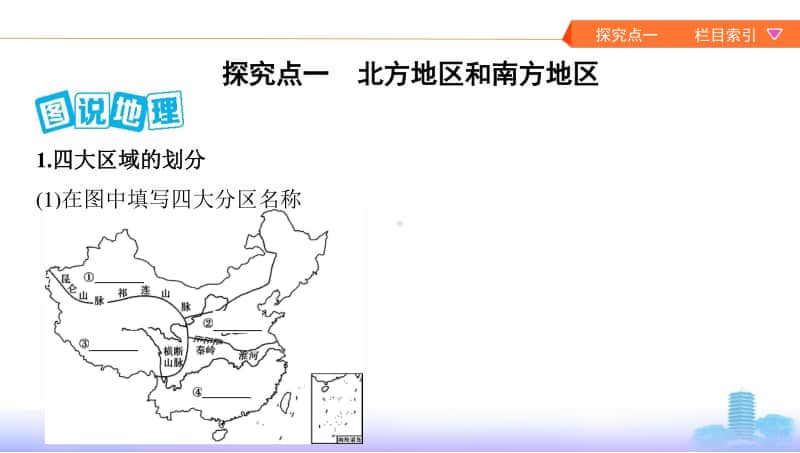 第二讲　中国地理分区（2021高中地理必修一《3年高考2年模拟》）(002).pptx_第2页