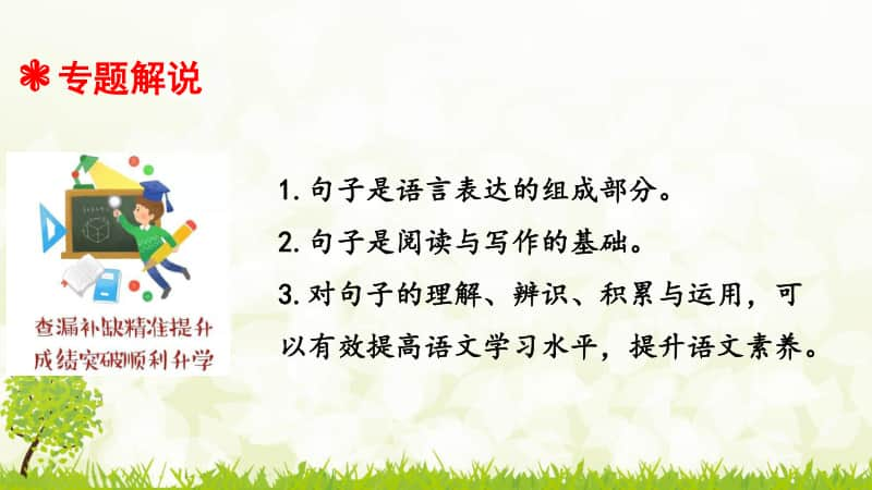 部编版小升初语文总复习专题八·扩句、缩句、仿写课件.ppt_第2页