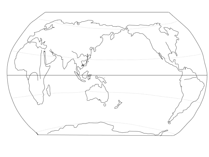 2021 世界及中国空白地图 全集.ppt_第3页