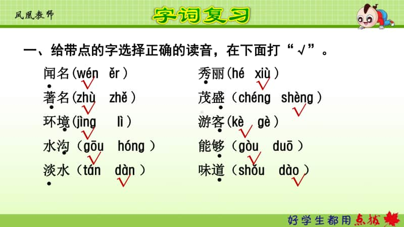 部编版二上语文期末复习之第4单元复习.ppt_第2页