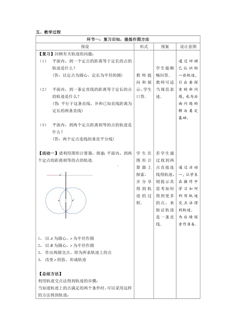 抛物线（1） 教学设计（第九届全国高中青年数学教师优秀课展示与培训活动）.pdf_第2页