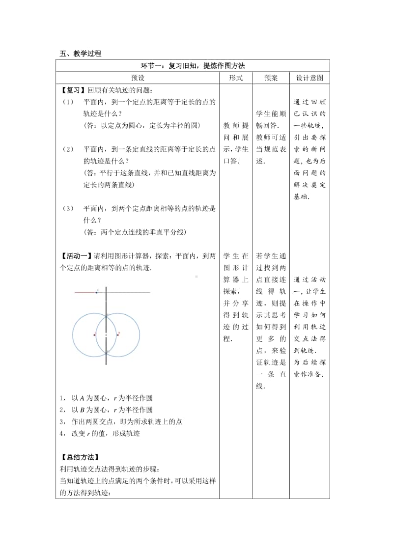 抛物线（1） 教学设计（第九届全国高中青年数学教师优秀课展示与培训活动）.docx_第2页