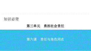 人教部编版八年级上册道德与法治知识点必背 第6课ppt课件.ppt