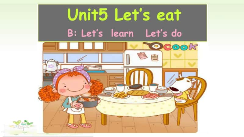 人教版PEP三年级上册英语unit5 partB let’s learnppt课件（含教学思路+音频）.ppt_第1页