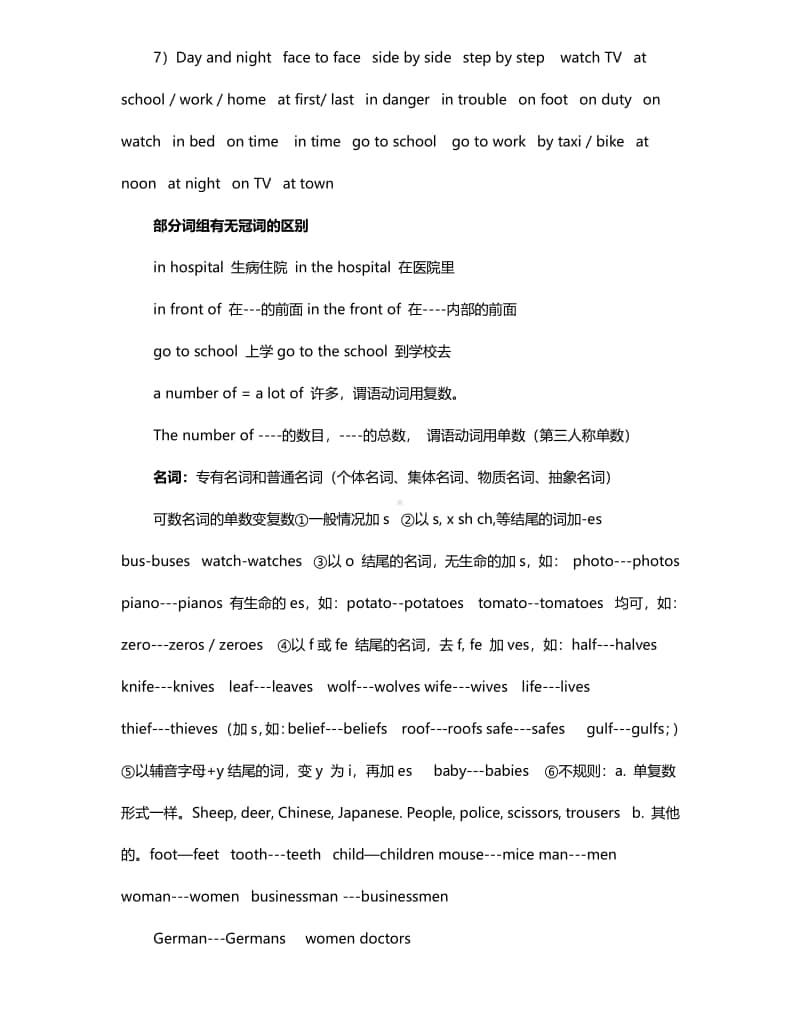 初中英语总复习知识点归纳.pdf_第3页