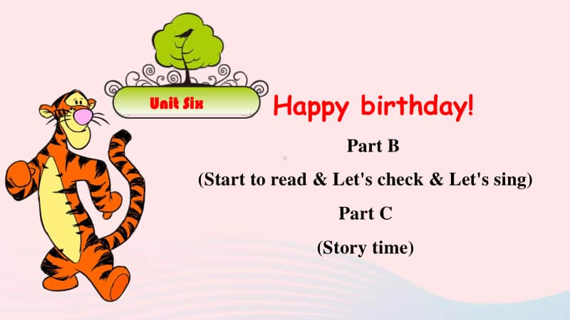 人教版PEP三年级上册英语unit6Part B Start to read&ampamp;Let’s check&ampamp;Let’s sing&ampamp;Part C Story time.ppt_第1页